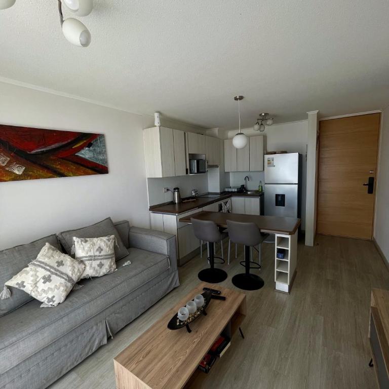 Depto 2D 2B cercano a la playa - Two-Bedroom Apartment - 1
