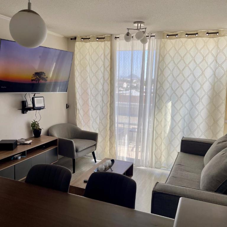 Depto 2D 2B cercano a la playa - Two-Bedroom Apartment - 3