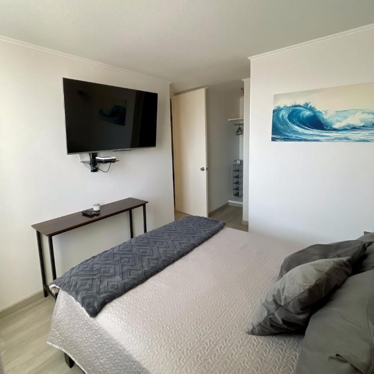 Depto 2D 2B cercano a la playa - Two-Bedroom Apartment - 6