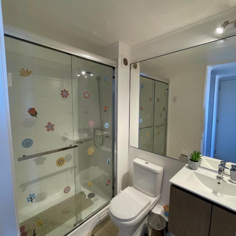 Depto 2D 2B cercano a la playa - Two-Bedroom Apartment - 8