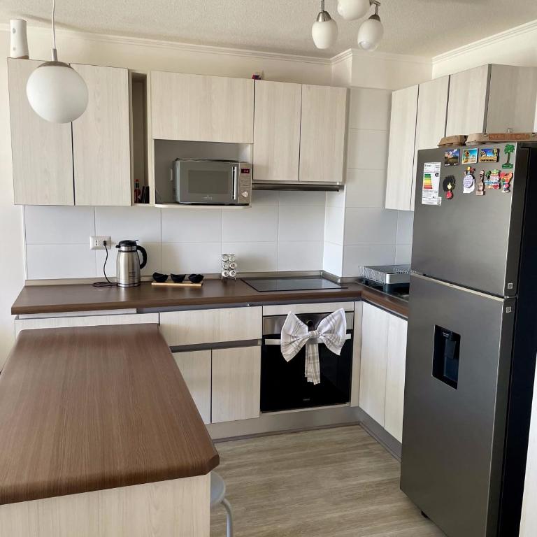 Depto 2D 2B cercano a la playa - Two-Bedroom Apartment - 5