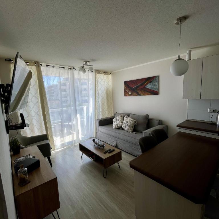 Depto 2D 2B cercano a la playa - Two-Bedroom Apartment - 2