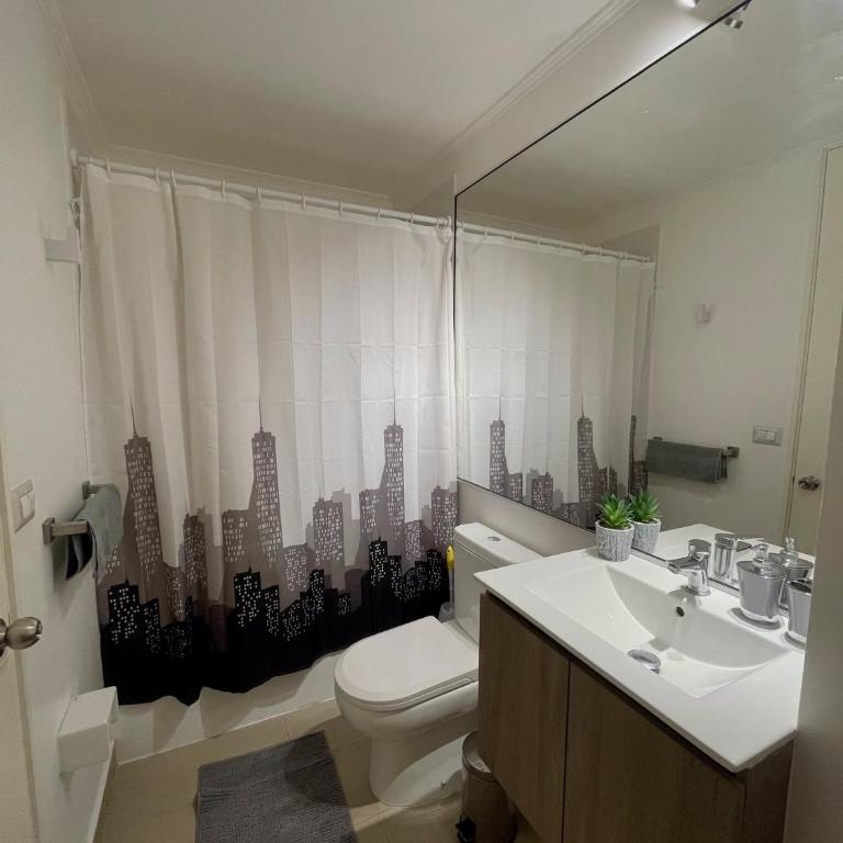 Depto 2D 2B cercano a la playa - Two-Bedroom Apartment - 12
