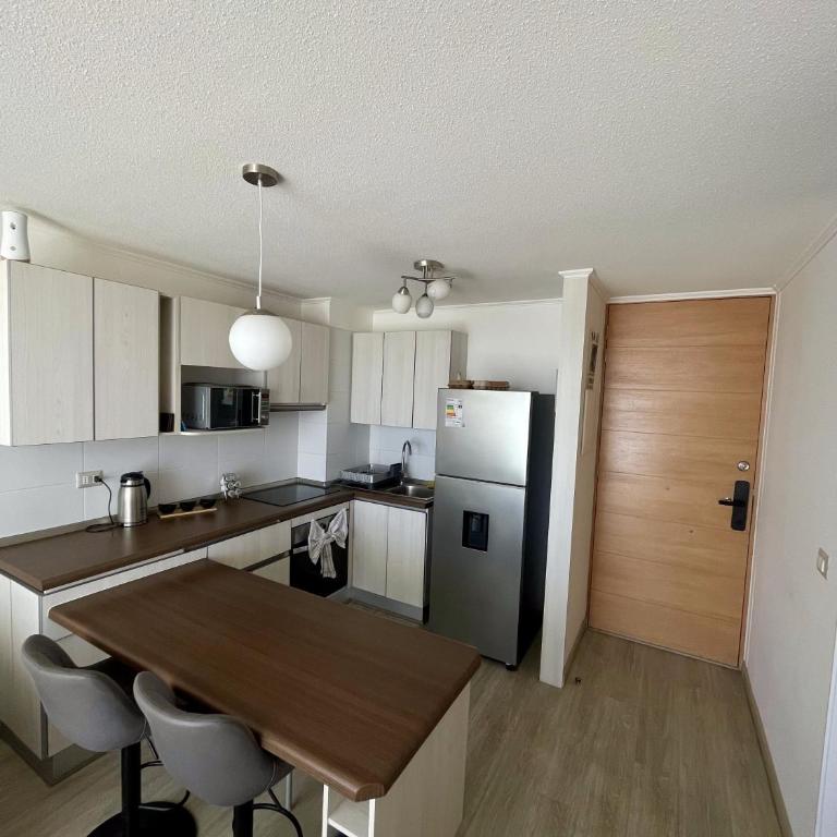 Depto 2D 2B cercano a la playa - Two-Bedroom Apartment - 4