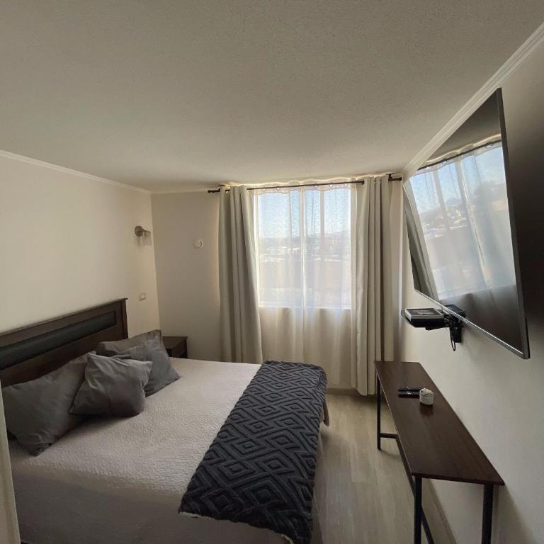 Depto 2D 2B cercano a la playa - Two-Bedroom Apartment - 7