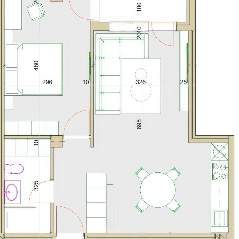 Nordic City View Apartment - One-Bedroom Apartment - 19