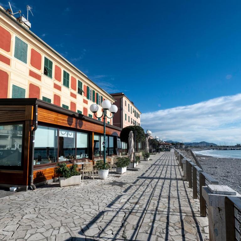 328 - Lord Nelson Chiavri - Appartamento 1 VISTA MARE - Apartment mit 1 Schlafzimmer - 4