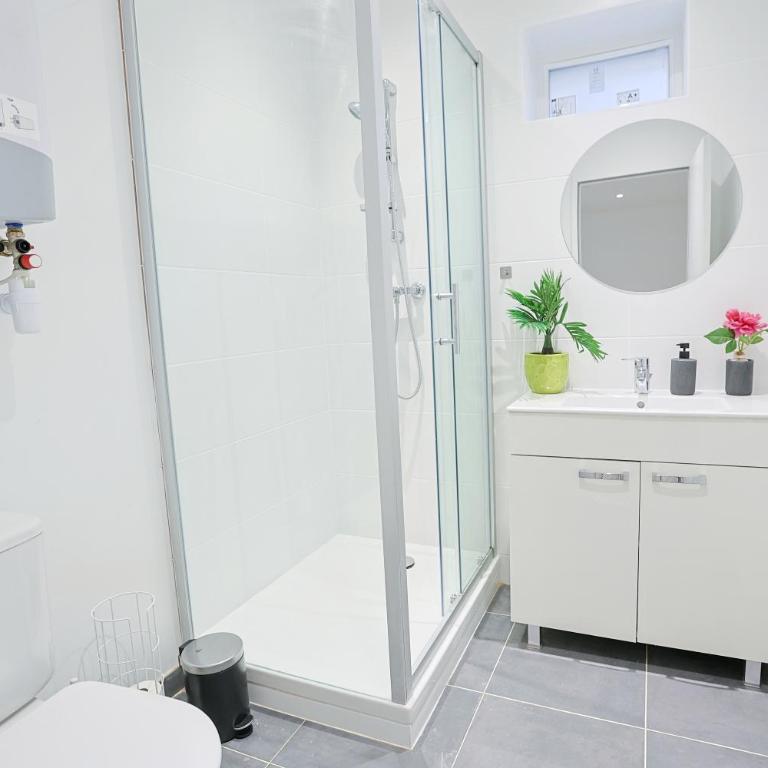 Le 11 - T2 cosy avec cour privative - Apartment mit 1 Schlafzimmer - 4