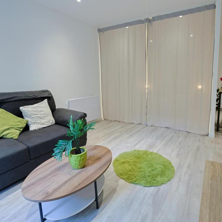 Le 11 - T2 cosy avec cour privative - Apartment mit 1 Schlafzimmer - 8