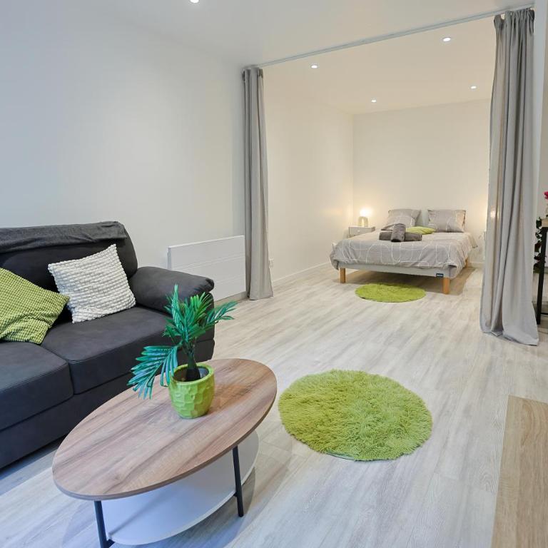 Le 11 - T2 cosy avec cour privative - Apartment mit 1 Schlafzimmer - 9