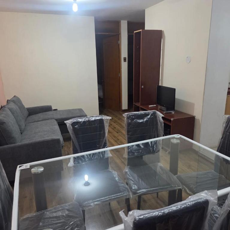 Apartamento centrico en Puno - Parking - Two-Bedroom Apartment - 3
