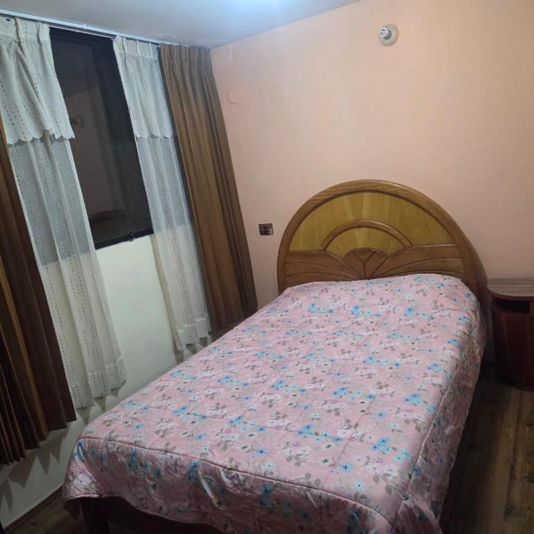 Apartamento centrico en Puno - Parking - Two-Bedroom Apartment - 4