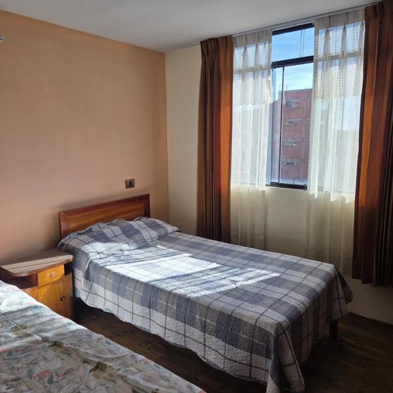 Apartamento centrico en Puno - Parking - Two-Bedroom Apartment - 7