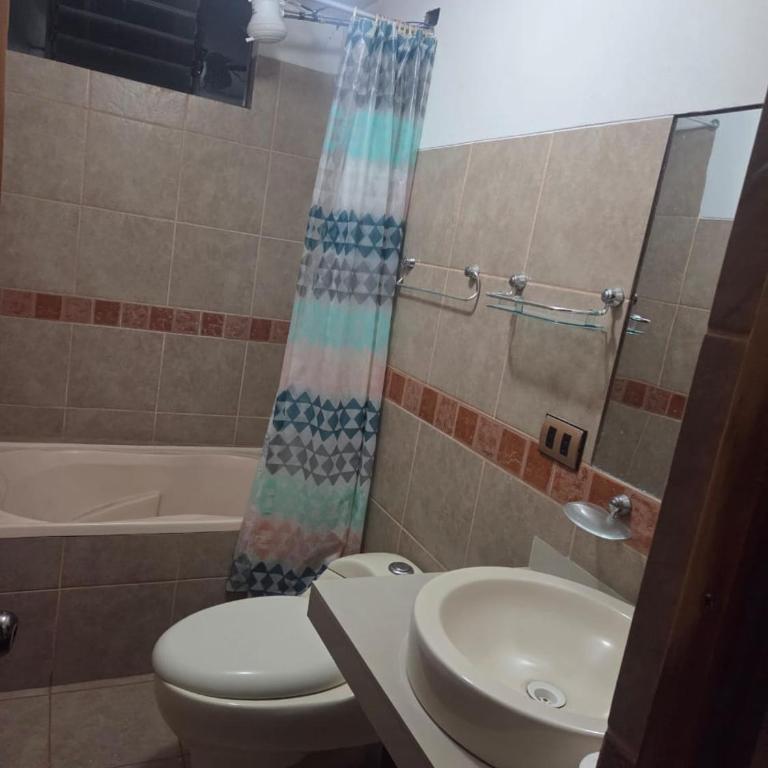 Apartamento centrico en Puno - Parking - Two-Bedroom Apartment - 8