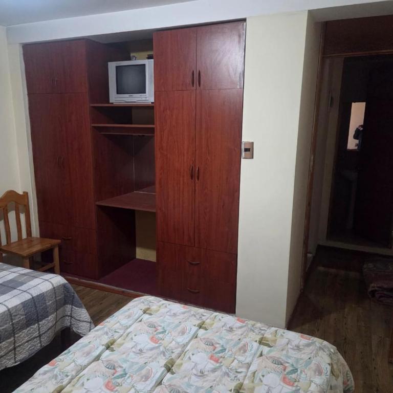 Apartamento centrico en Puno - Parking - Two-Bedroom Apartment - 10