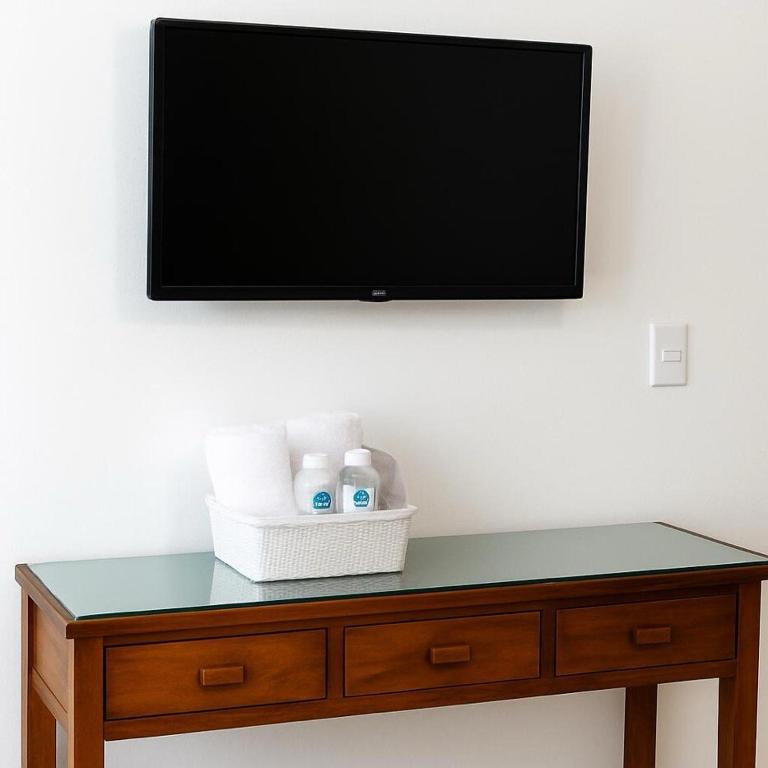 Loft Moderno 2Ambientes Fresco, Estadio&Salsodromo - Apartamento de 1 dormitorio - 15