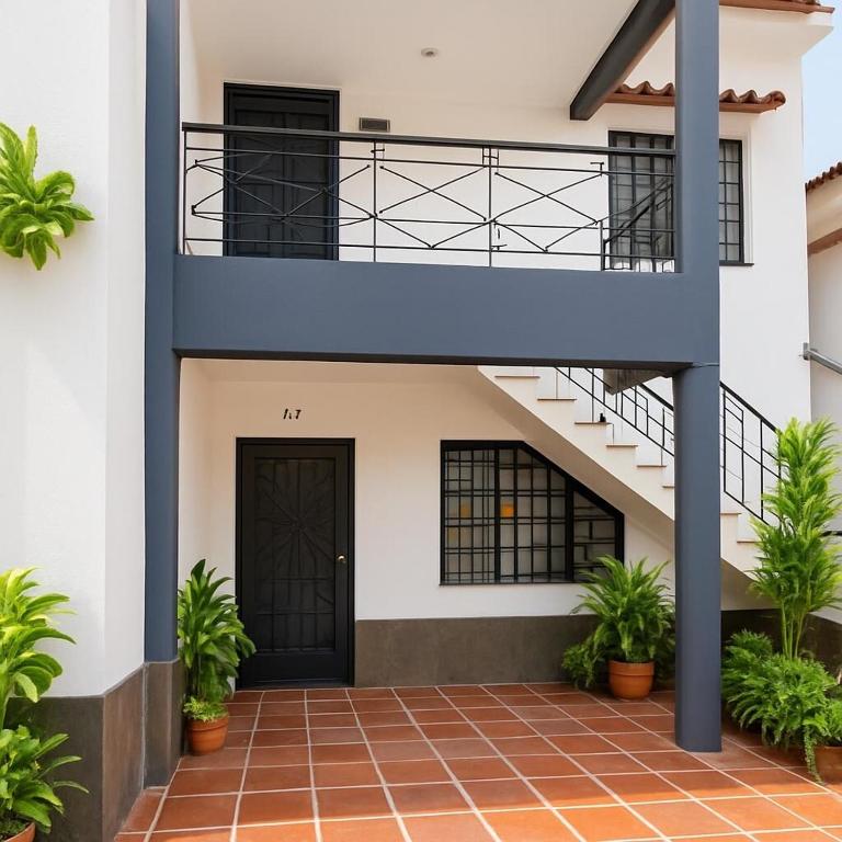 Loft Moderno 2Ambientes Fresco, Estadio&Salsodromo - Apartamento de 1 dormitorio - 21