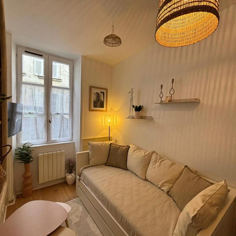 Studio de charme hyper centre la Rochelle - Studio mit Kingsize-Bett - 1