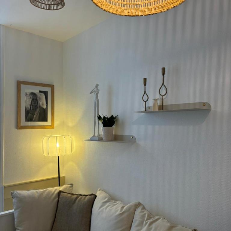 Studio de charme hyper centre la Rochelle - Studio mit Kingsize-Bett - 2