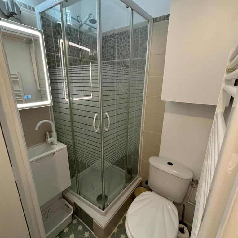 Studio de charme hyper centre la Rochelle - Studio mit Kingsize-Bett - 12