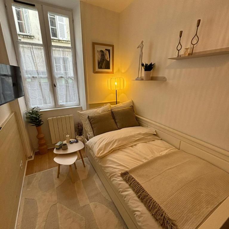 Studio de charme hyper centre la Rochelle - Studio mit Kingsize-Bett - 4