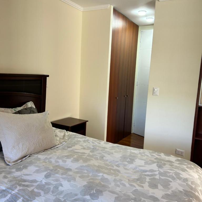 Departamento amoblado Alameda Talca - One-Bedroom Apartment - 1