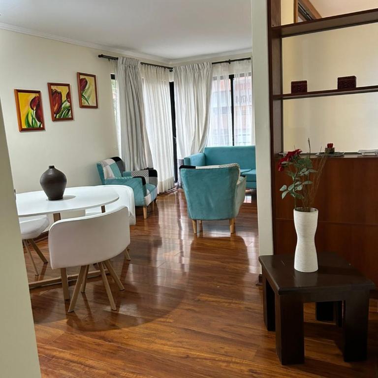 Departamento amoblado Alameda Talca - One-Bedroom Apartment - 4