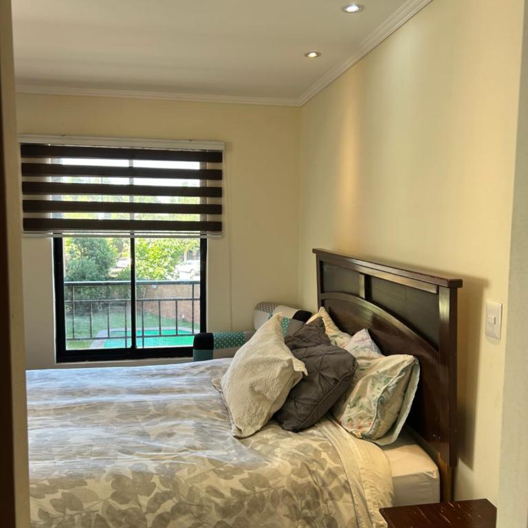 Departamento amoblado Alameda Talca - One-Bedroom Apartment - 6