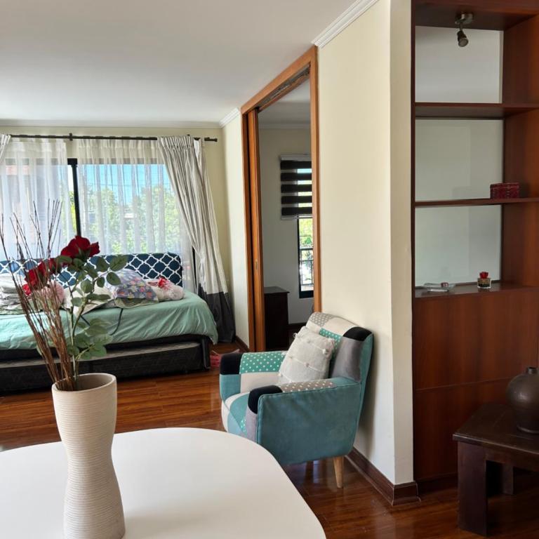 Departamento amoblado Alameda Talca - One-Bedroom Apartment - 7
