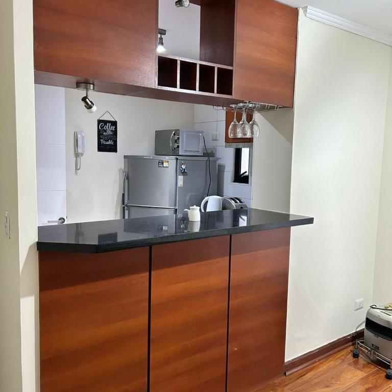 Departamento amoblado Alameda Talca - One-Bedroom Apartment - 10