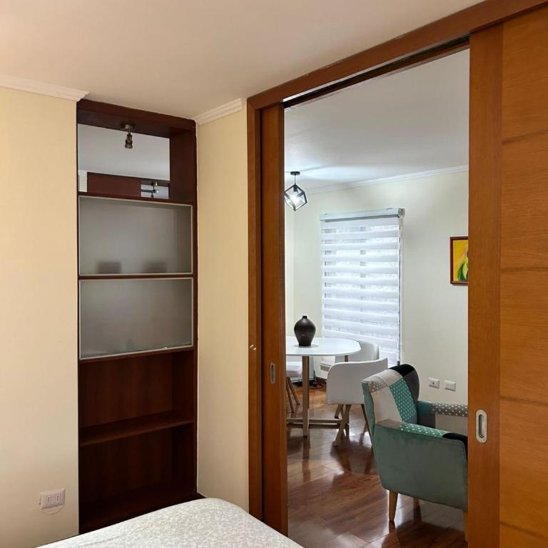 Departamento amoblado Alameda Talca - One-Bedroom Apartment - 11