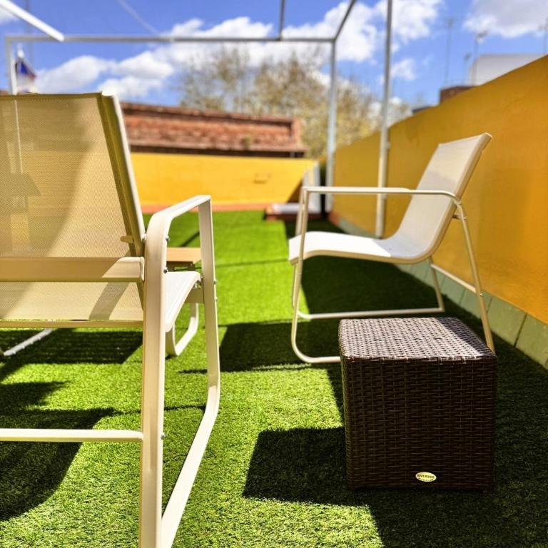 Duplex - Terraza solarium - Alameda de hercules - Apartamento de 2 dormitorios - 13