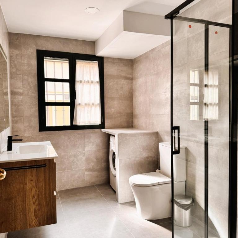 Duplex - Terraza solarium - Alameda de hercules - Apartamento de 2 dormitorios - 25