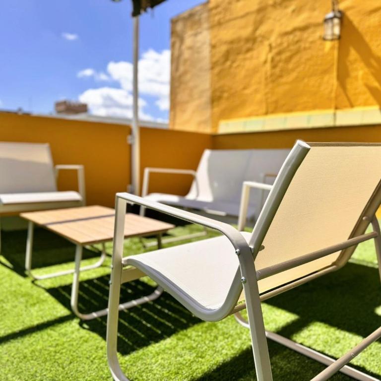 Duplex - Terraza solarium - Alameda de hercules - Apartamento de 2 dormitorios - 10