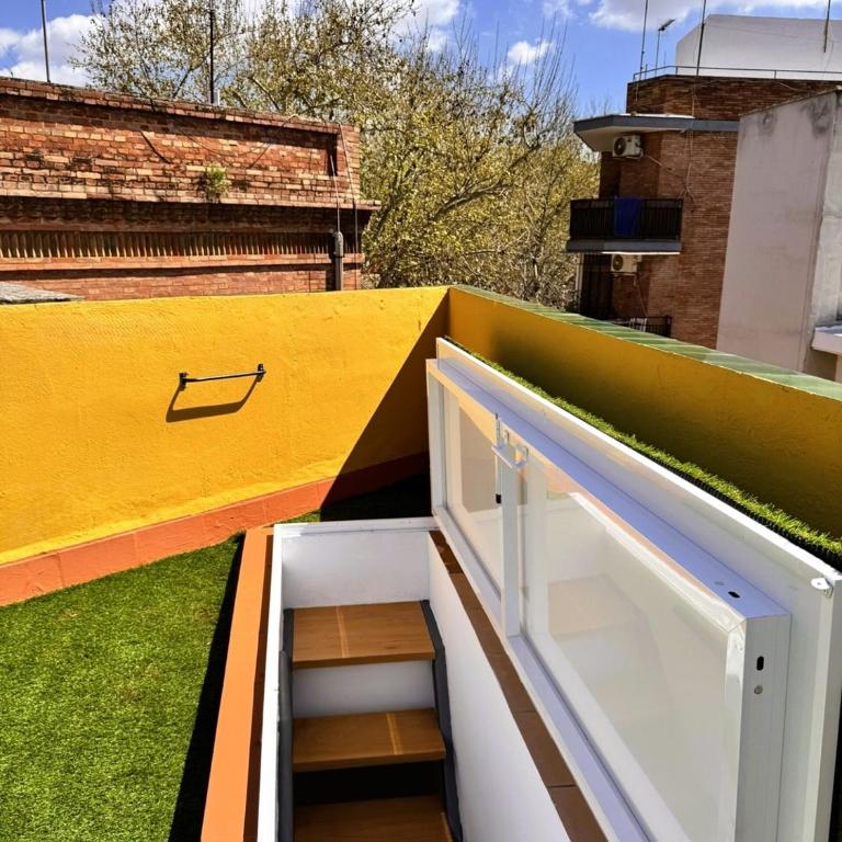 Duplex - Terraza solarium - Alameda de hercules - Apartamento de 2 dormitorios - 35