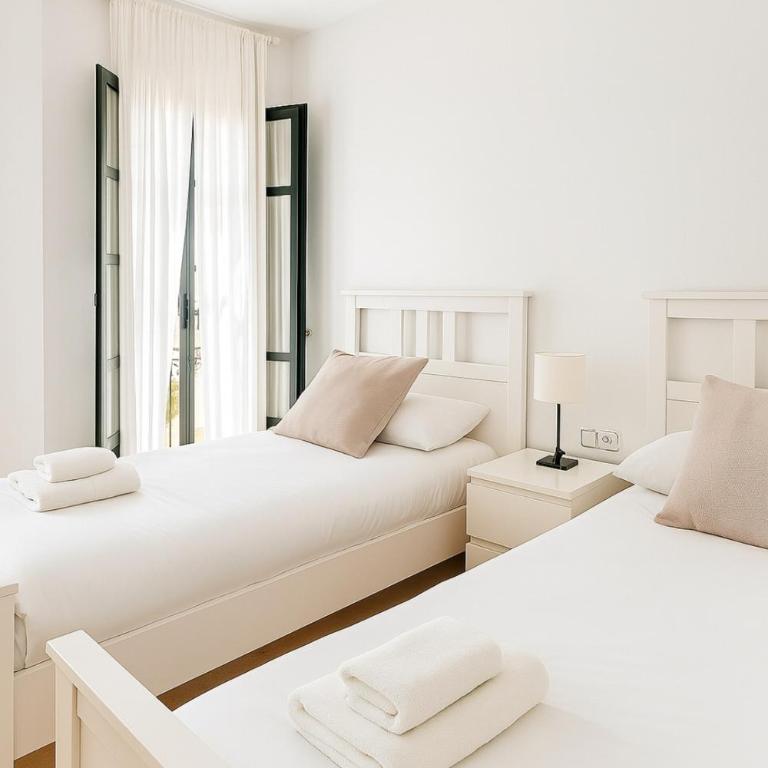 Duplex - Terraza solarium - Alameda de hercules - Apartamento de 2 dormitorios - 4