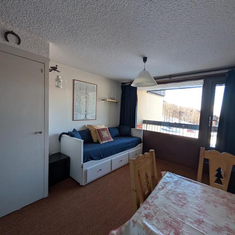 Studio ski aux pieds 22m², animaux acceptés, avec parking - FR-1-445-85 - Estudio - 1