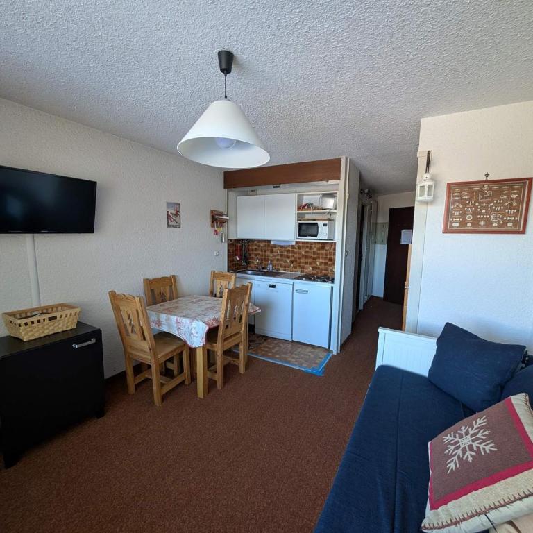 Studio ski aux pieds 22m², animaux acceptés, avec parking - FR-1-445-85 - Estudio - 13