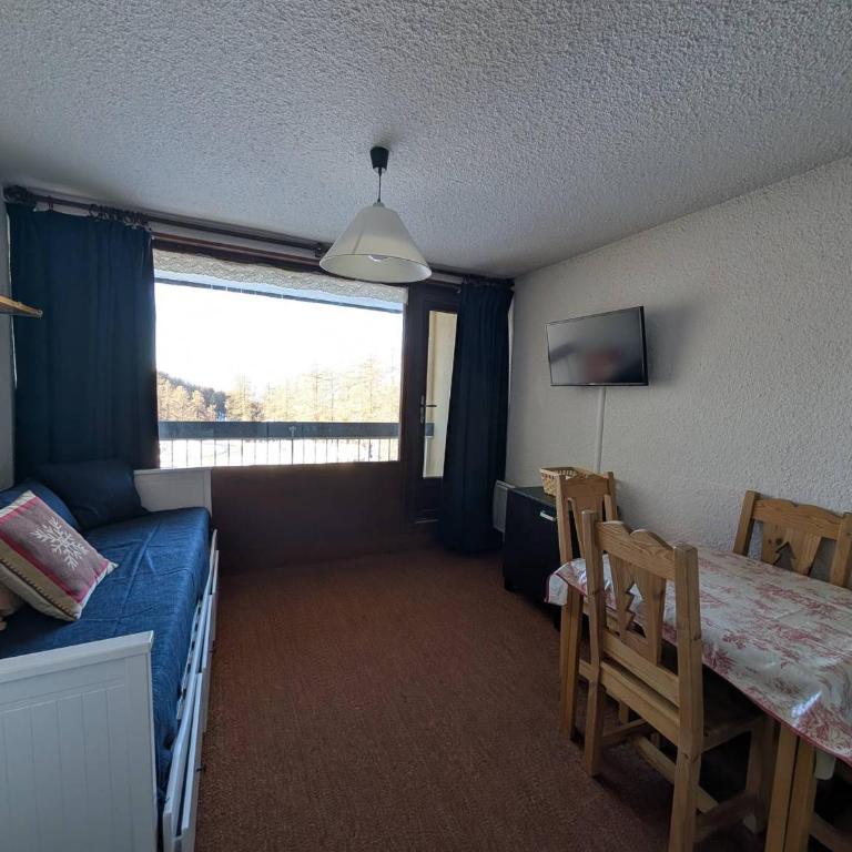 Studio ski aux pieds 22m², animaux acceptés, avec parking - FR-1-445-85 - Estudio - 15