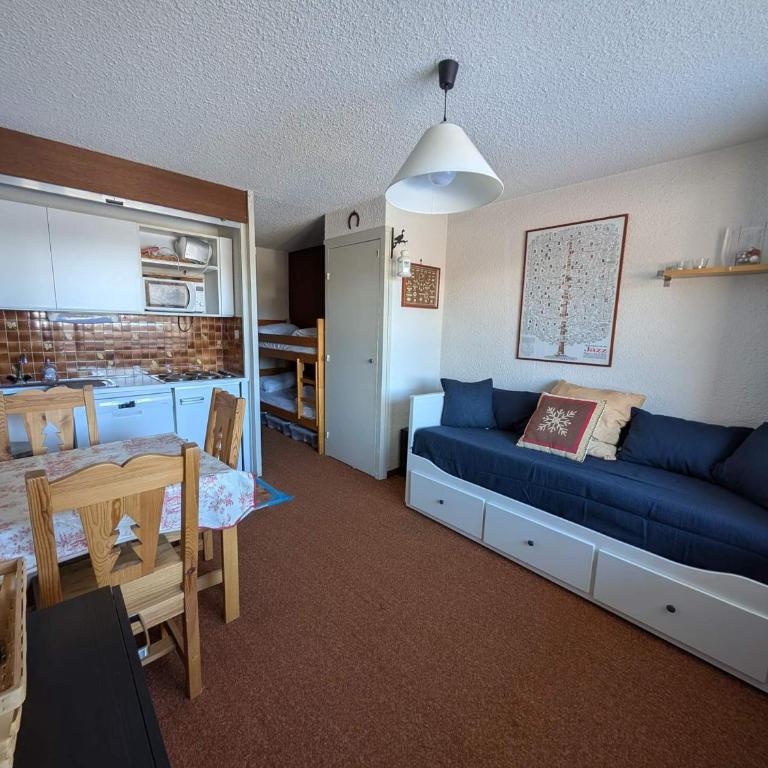 Studio ski aux pieds 22m², animaux acceptés, avec parking - FR-1-445-85 - Estudio - 16