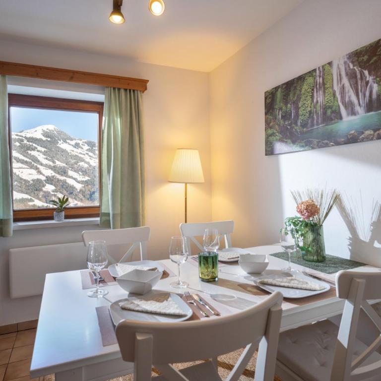Apartment Bergblick - Apartment mit 1 Schlafzimmer und Dusche - 6