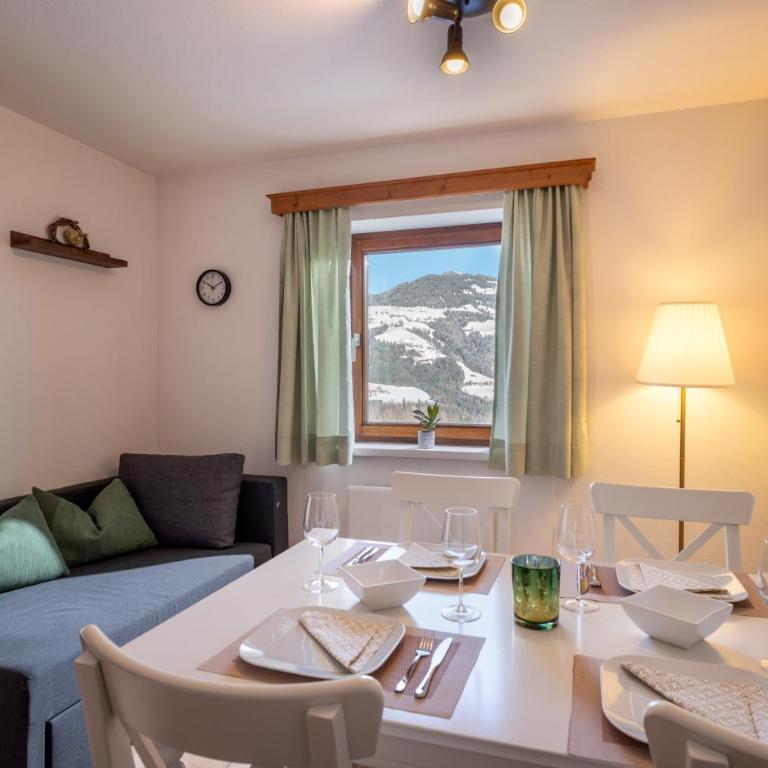 Apartment Bergblick - Apartment mit 1 Schlafzimmer und Dusche - 5