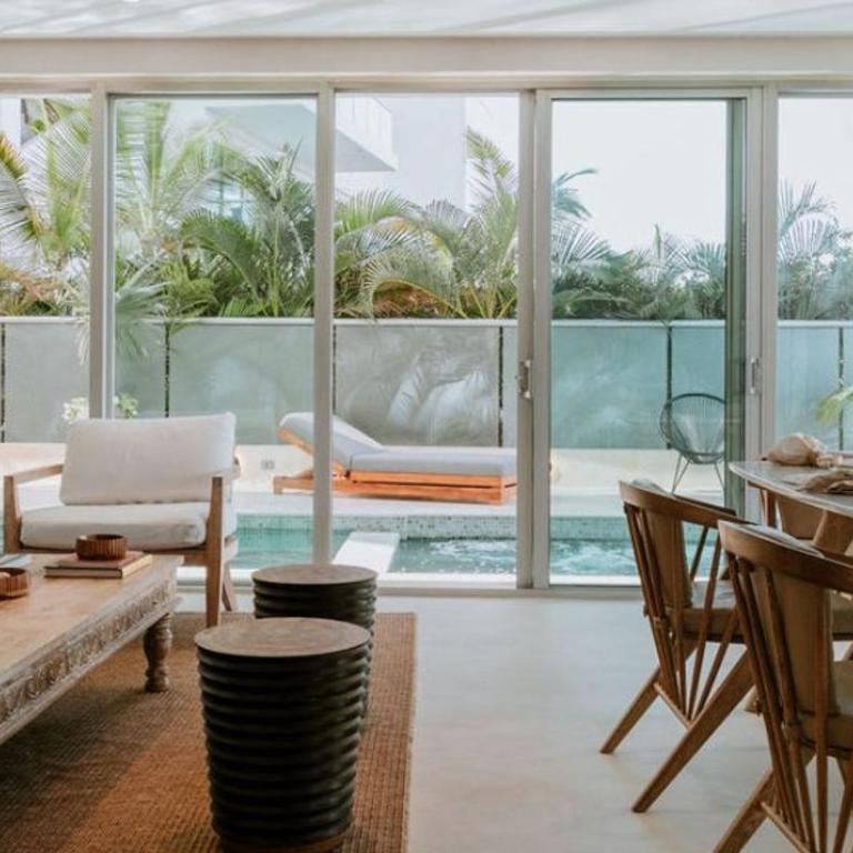 Penthouse con piscina y jacuzzi privado - Two-Bedroom Apartment - 9