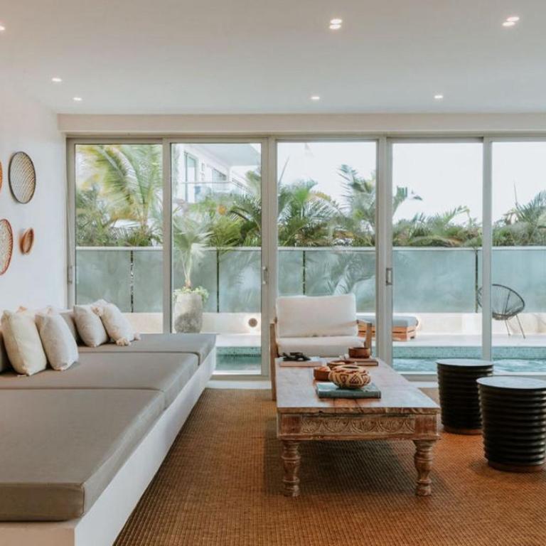 Penthouse con piscina y jacuzzi privado - Two-Bedroom Apartment - 11