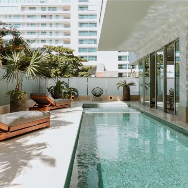 Penthouse con piscina y jacuzzi privado - Two-Bedroom Apartment - 7