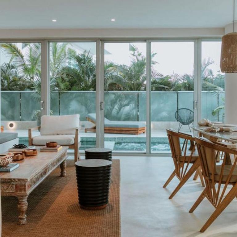 Penthouse con piscina y jacuzzi privado - Two-Bedroom Apartment - 14