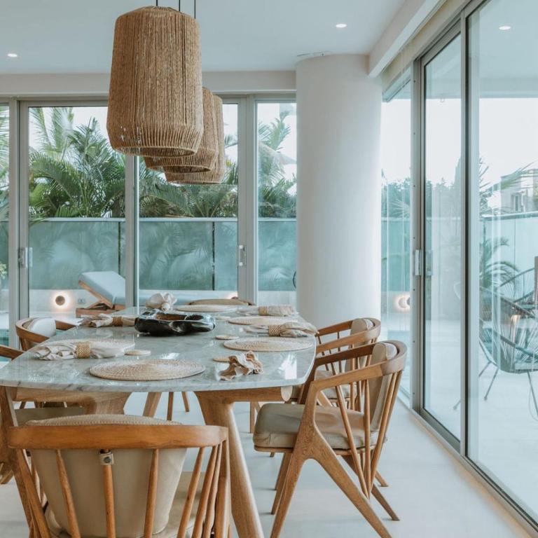 Penthouse con piscina y jacuzzi privado - Two-Bedroom Apartment - 1