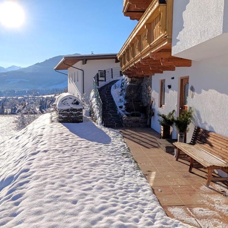 Apartment Bergblick - Apartment mit 1 Schlafzimmer und Dusche - 1