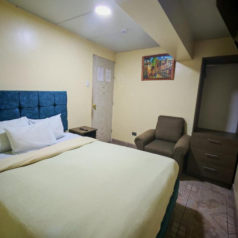 Cusco Hawka Pacha hostal - Habitación Doble Estándar - 4