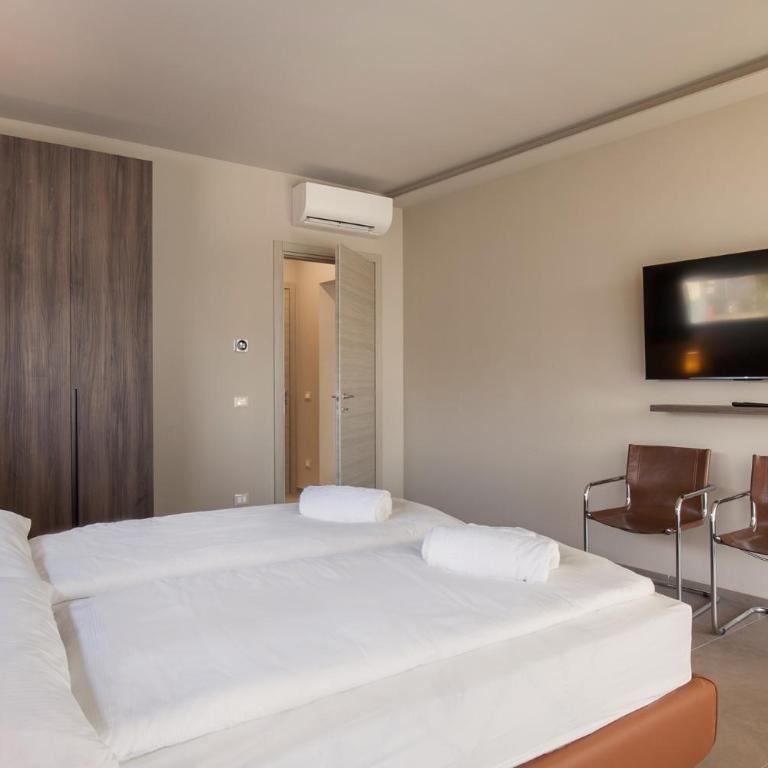 Villa Carlotta - Appartamento Deluxe con 1 Camera da Letto e Vista Giardino - 14